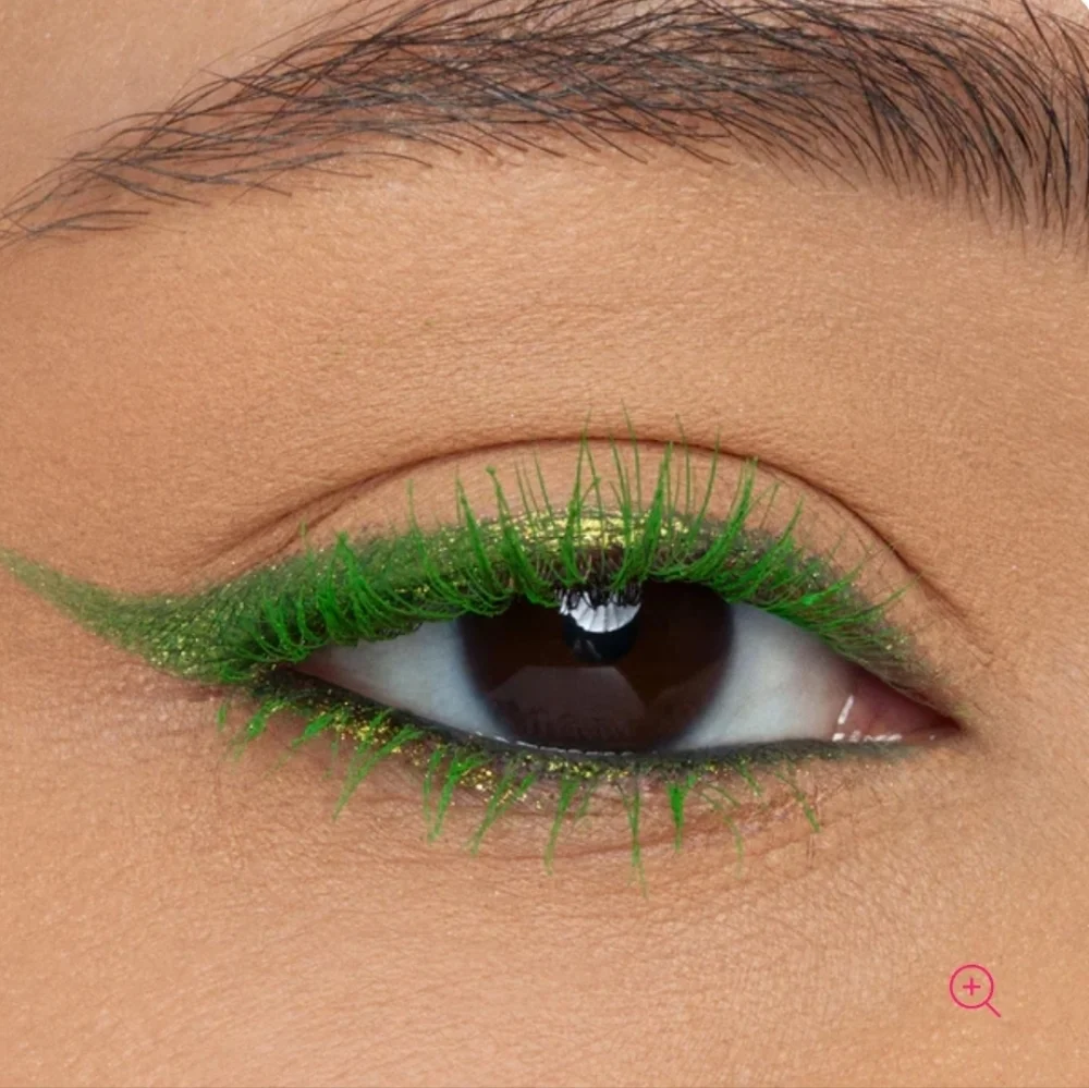ColourPop Volumizing Green Dinosaur Mascara: Roar!, NIB - Picture 2 of 6
